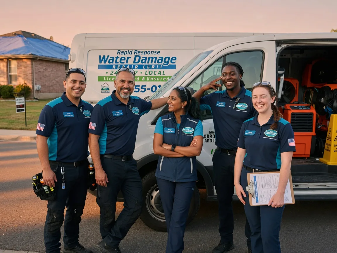 Water Damage Restoration company in Pollocksville, NC